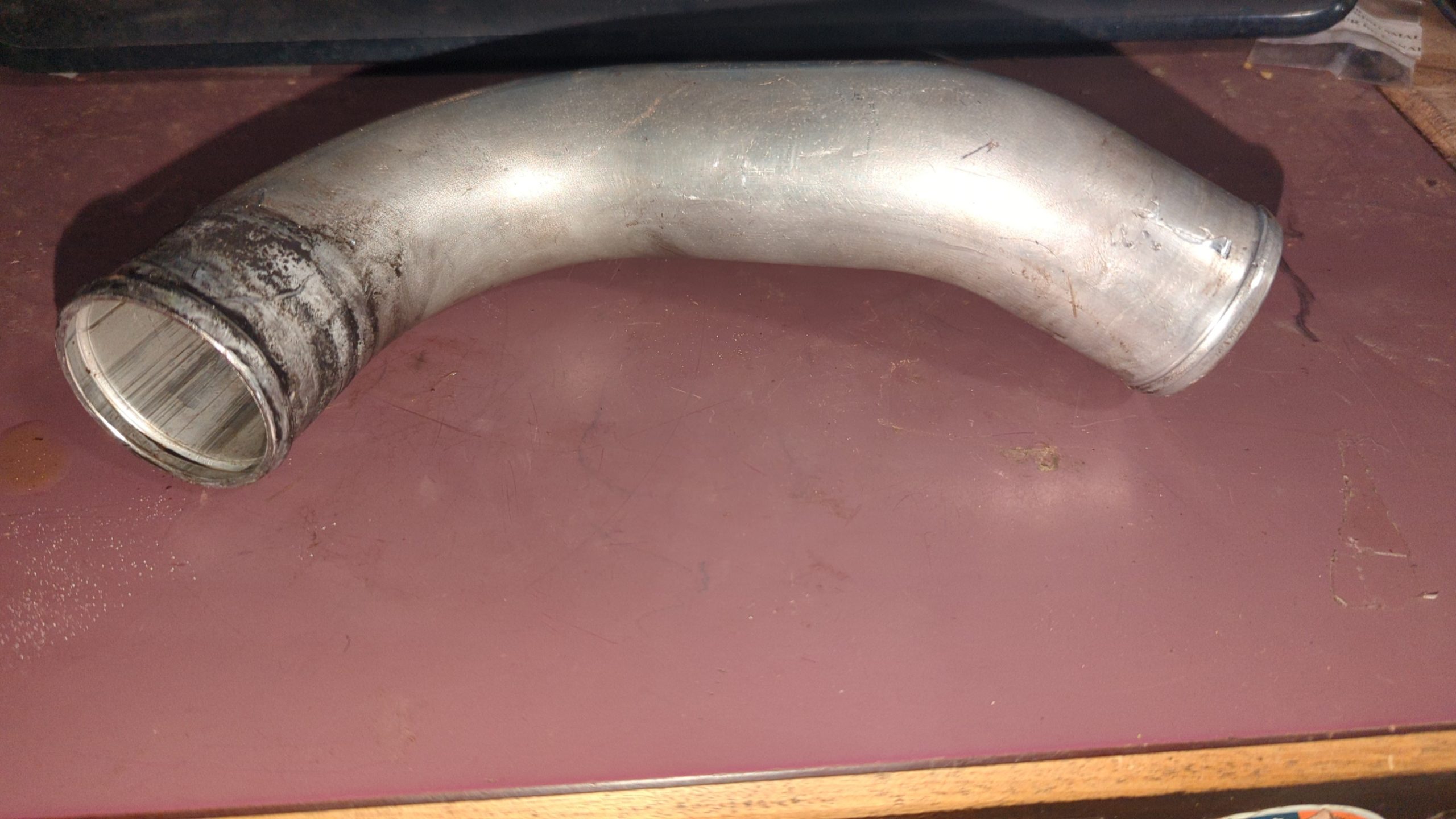 2004 - 2008 Arctic Cat T660 TURBO ST Pipe, Intercooler - Outlet