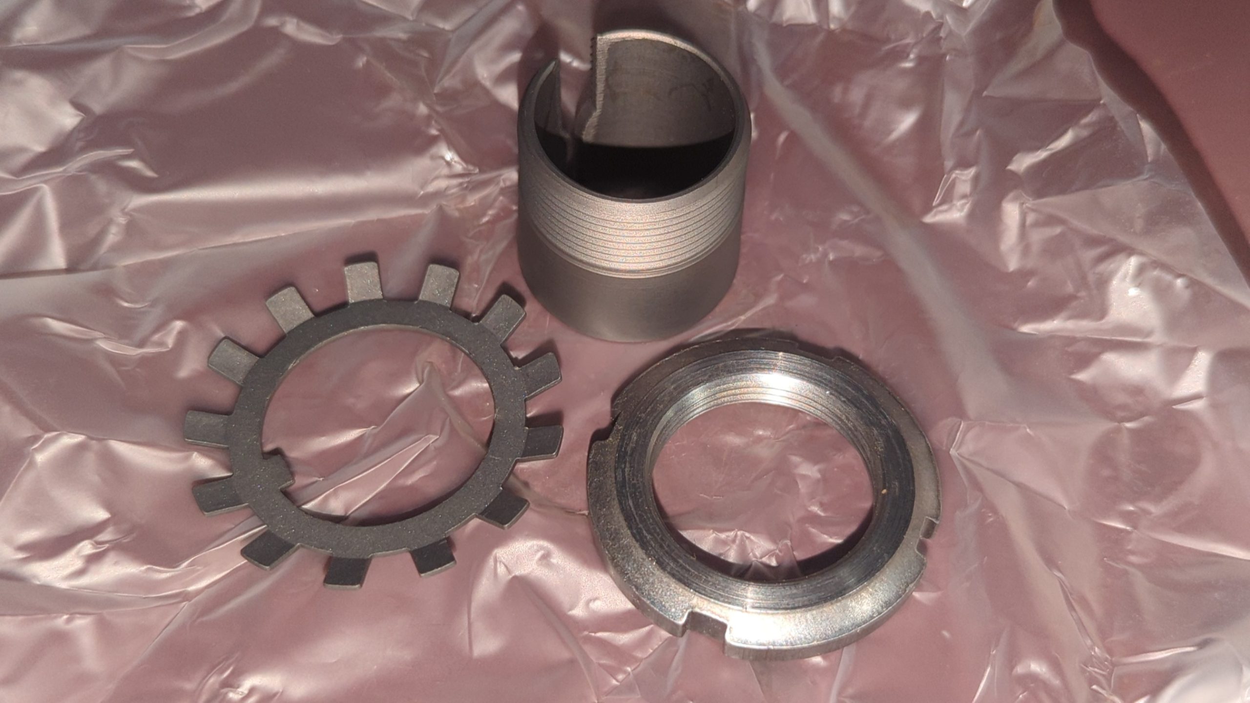 2007 - 2008 Arctic Cat BEARCAT WIDE TRACK, BEARCAT WIDE TRACK TURBO Sleeve, Adapter w/Nut