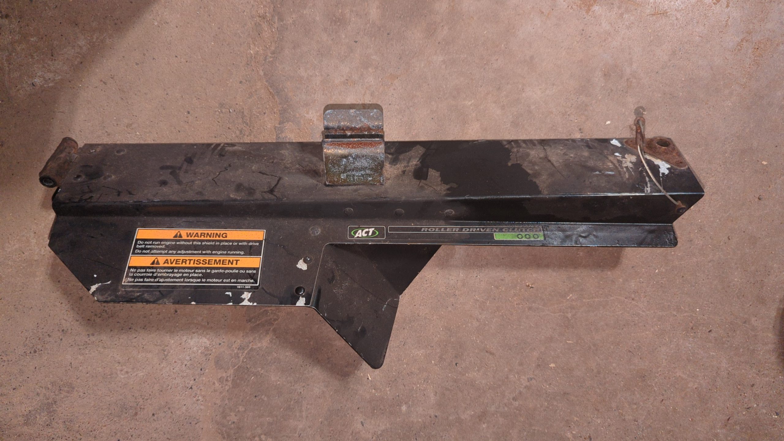 2000 - 2004 Arctic Cat PANTERA,POWDER SPECIAL,Z,ZL.ZR,MOUNTAIN CAT Belt Guard