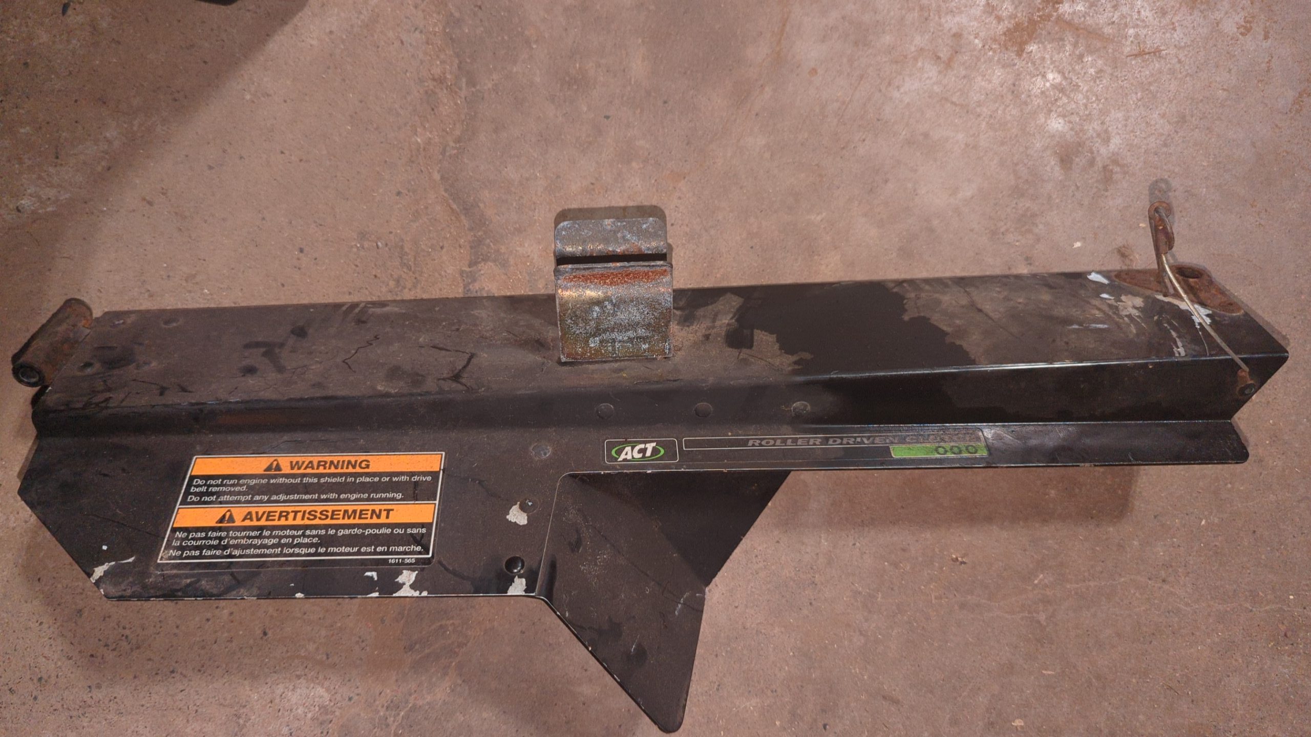 2000 - 2004 Arctic Cat PANTERA,POWDER SPECIAL,Z,ZL.ZR,MOUNTAIN CAT Belt Guard - Image 3