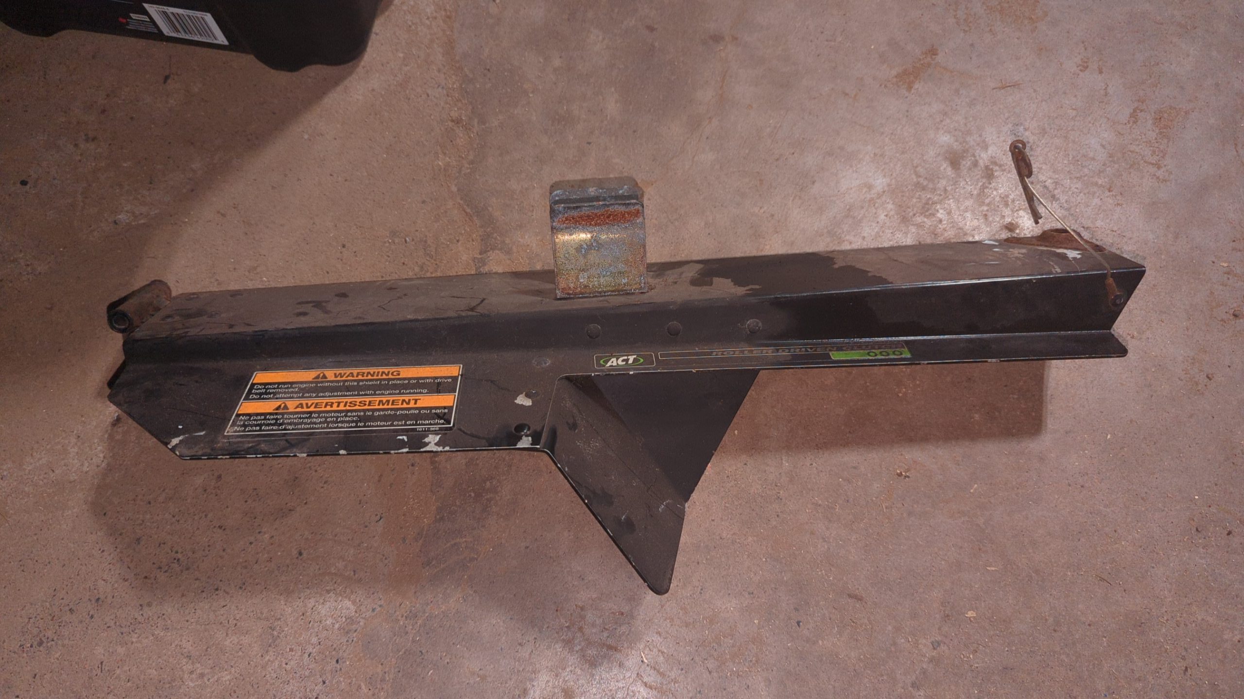 2000 - 2004 Arctic Cat PANTERA,POWDER SPECIAL,Z,ZL.ZR,MOUNTAIN CAT Belt Guard - Image 2