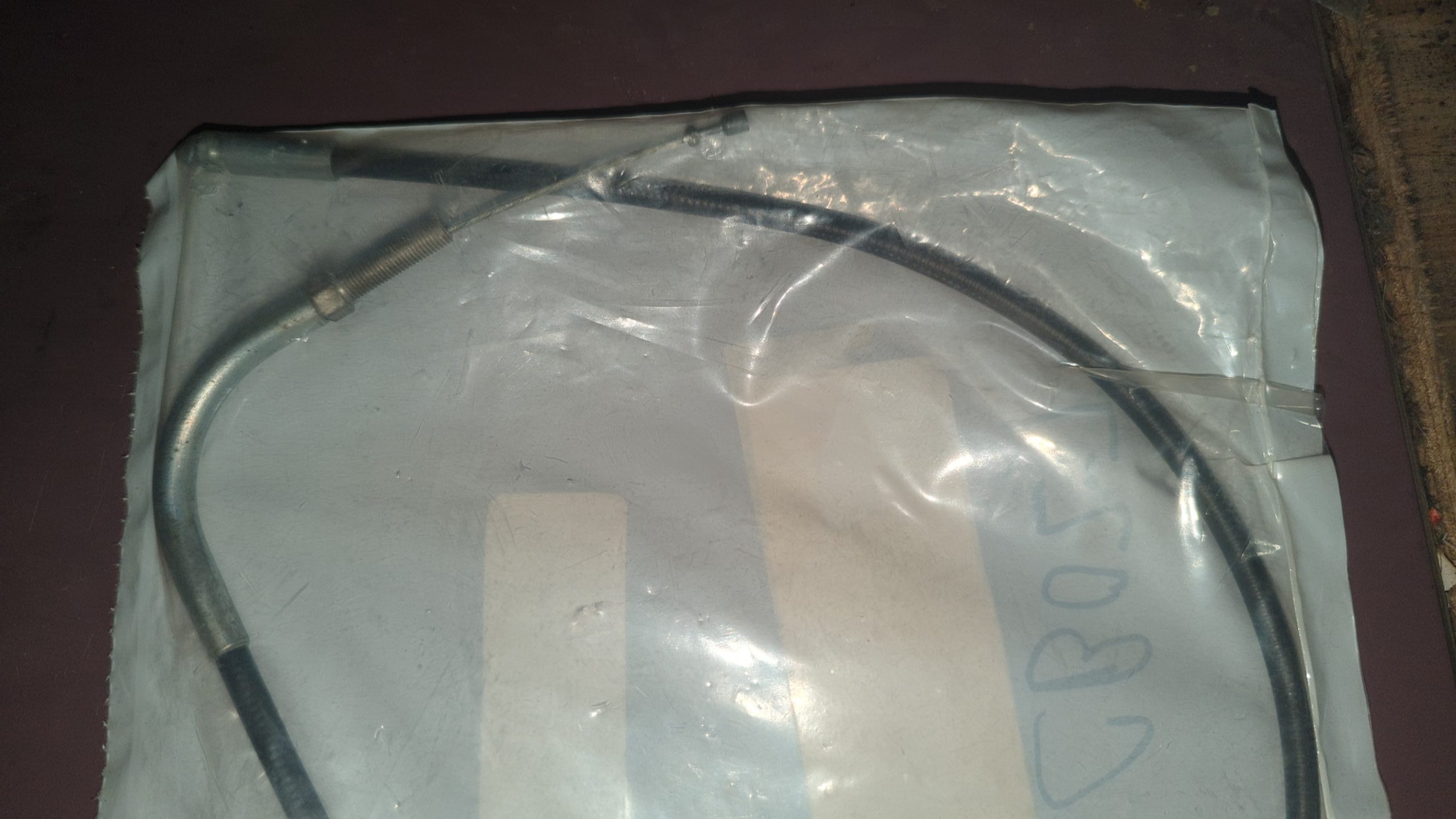 1975 - 1979 Arctic Cat JAG 275, JAG 340,CHEETAH,JAG 2000,3000,LYNX TWIN Cable, Throttle - Image 4
