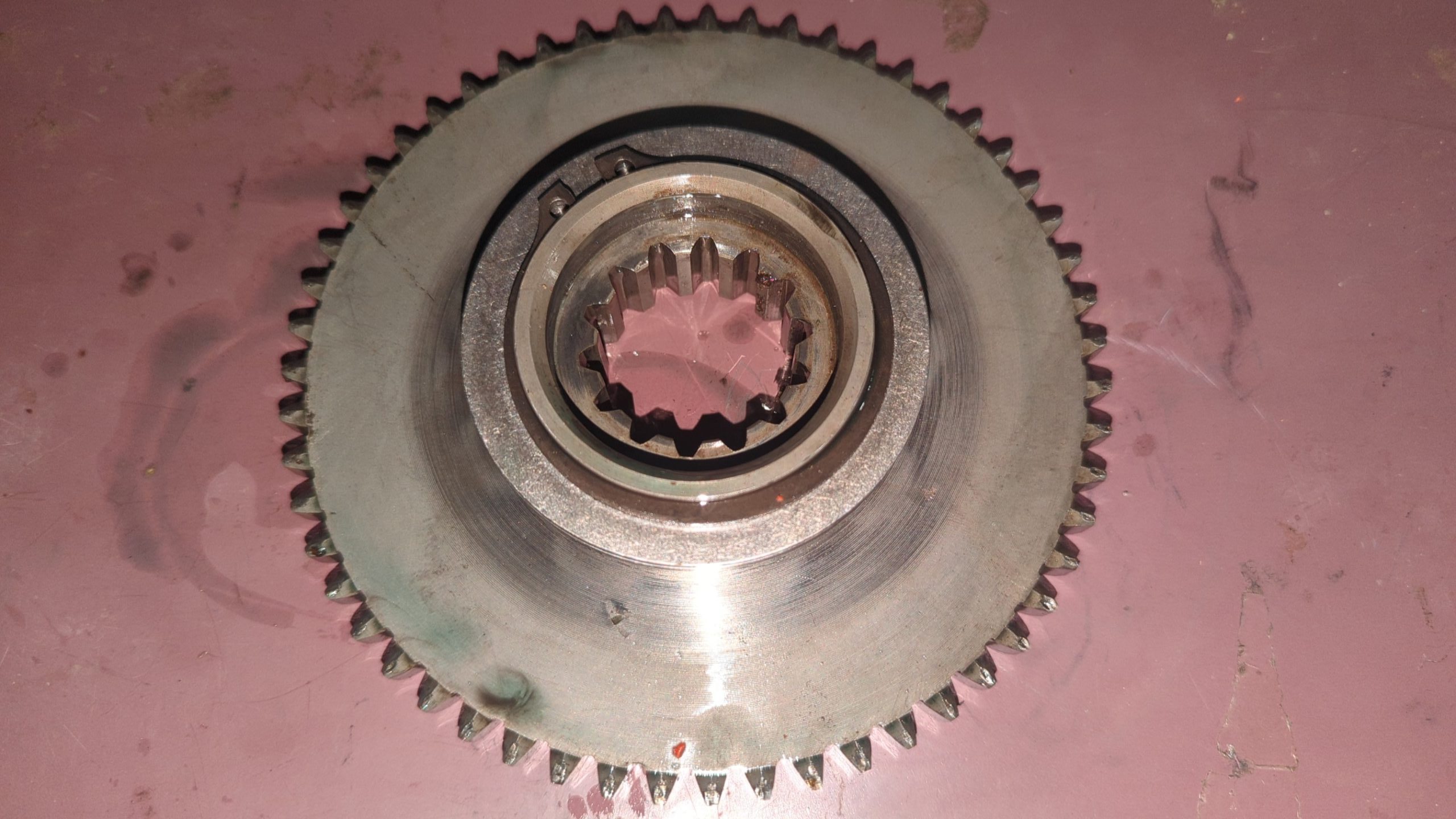 1989 - 2008 Arctic Cat SUPER JAG,Z,ZLZR,ZRT,EXT, T660 TURBO Gear, 55T Reverse Assembly