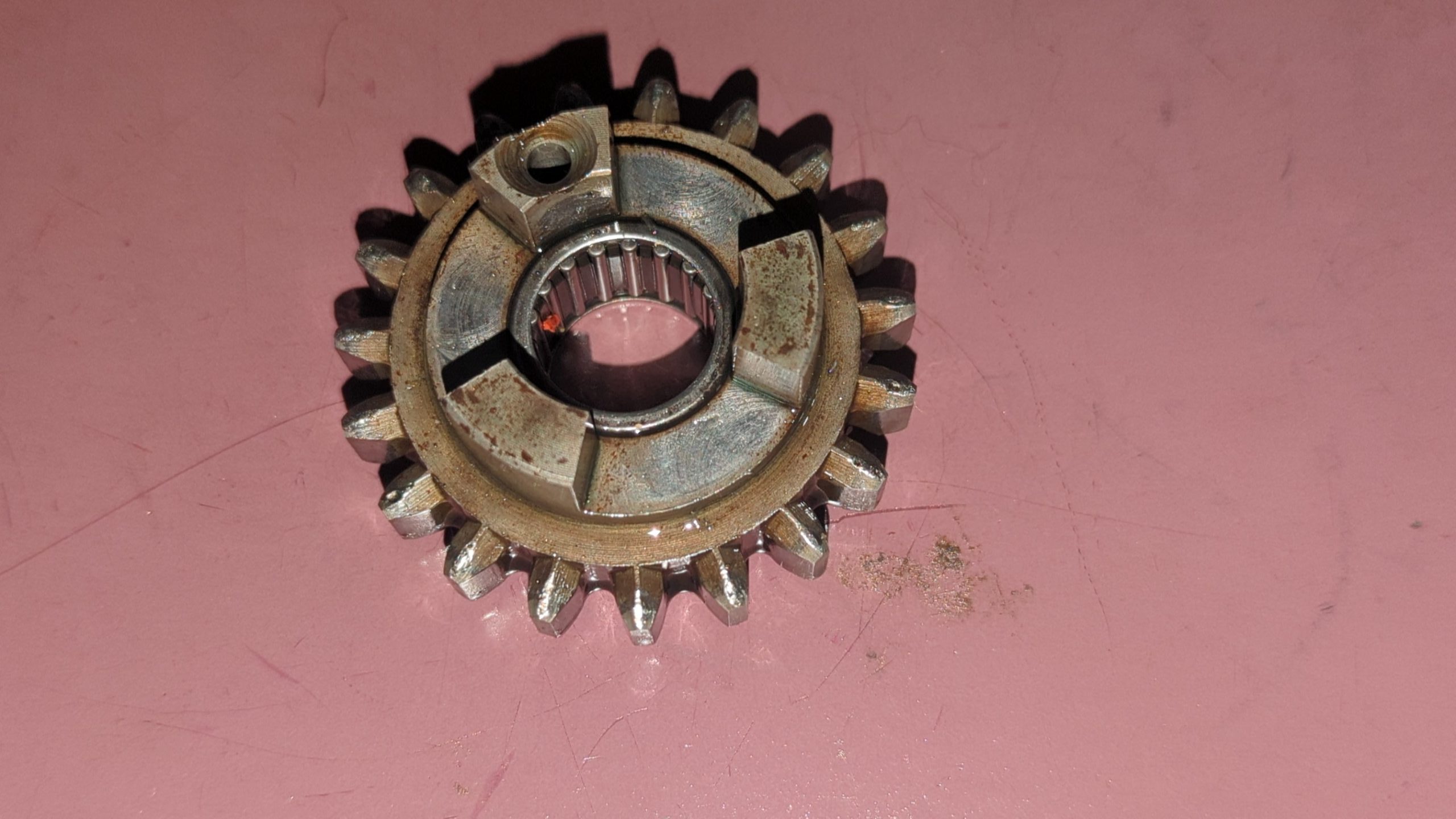 2000 - 2008 Arctic Cat BEARCAT,POWDER SPECIAL,Z,ZL,ZR,MOUNTAIN CAT T660 Idler, Reverse - Assembly 19T