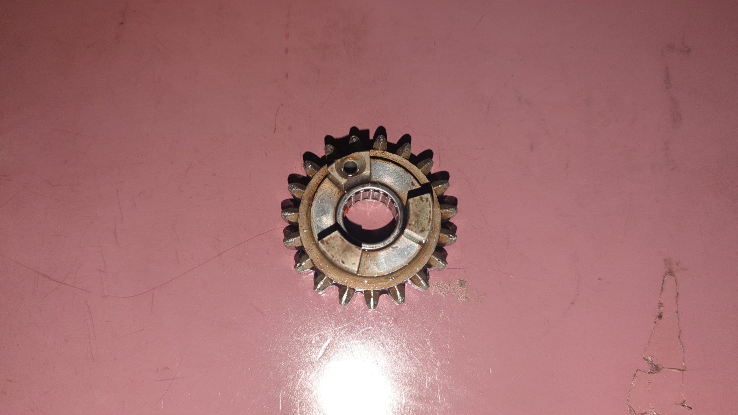 2000 - 2008 Arctic Cat BEARCAT,POWDER SPECIAL,Z,ZL,ZR,MOUNTAIN CAT T660 Idler, Reverse - Assembly 19T - Image 2