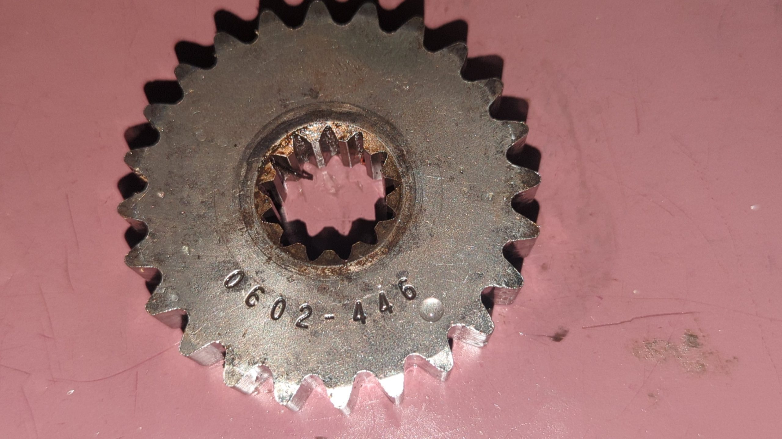 1992 - 2006 Arctic Cat WILDCAT EFI,THUNDERCAT,ZR,ZL,ZRT,FIRECAT,SABERCAT Sprocket - 24T