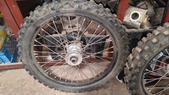 2018 Kawasaki KX250 Front Tire and Rim Dunlop  80/100-21" - Image 3