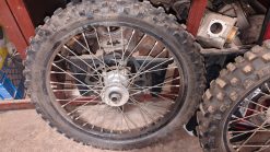 2018 Kawasaki KX250 Front Tire and Rim Dunlop 80/100-21"