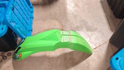 Alternative view of 2018 - 2026 Kawasaki KX250F, KLX300R,KX450  FENDER-FRONT,L.GREEN