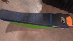 2018 - 2020 Kawasaki  KX250F    SEAT-ASSY,N.L.GREEN+BLK/WHT - Image 2