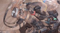 2018 - 2019 Kawasaki KX250F THROTTLE-ASSY With Airbox