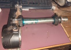 2017 - 2019 Kawasaki KX250F HOLDER-FORK UNDER,F.B - Image 3