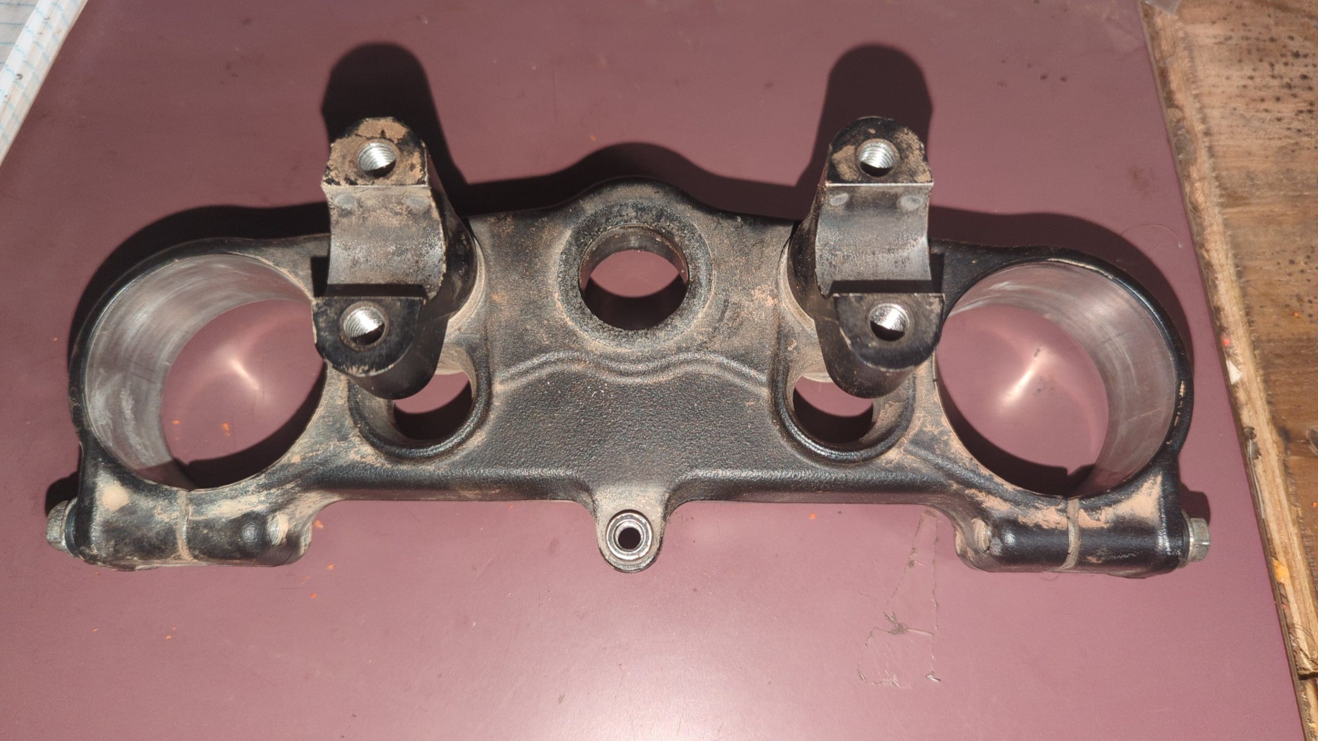 2015 - 2019 Kawasaki KX250F HOLDER-FORK UPPER,F.B