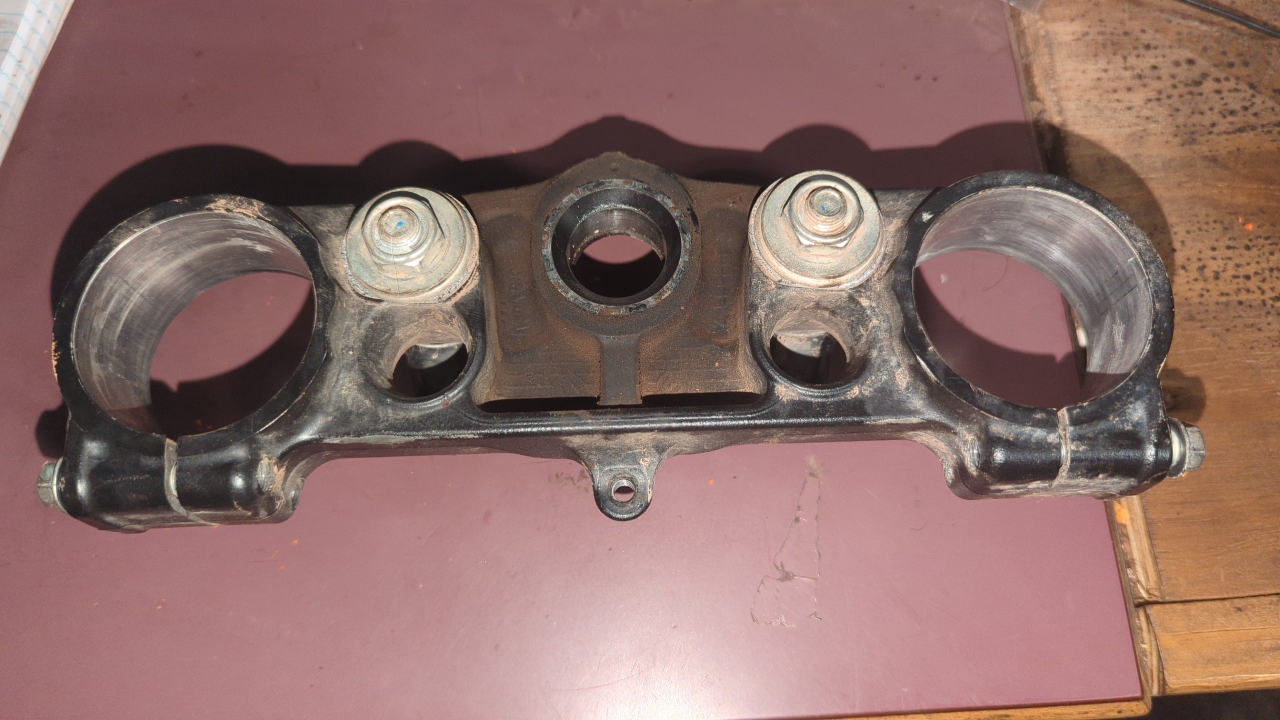 2015 - 2019 Kawasaki KX250F HOLDER-FORK UPPER,F.B - Image 2