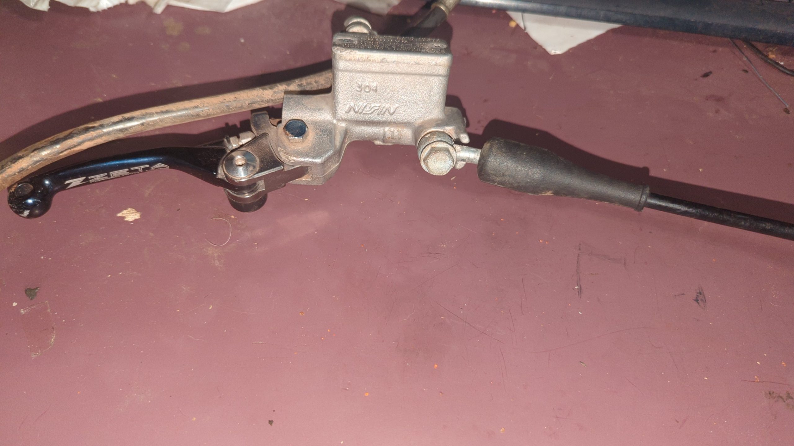 2015 - 2020 Kawasaki KX250F,KX450F CYLINDER-ASSY-MASTER - Image 2