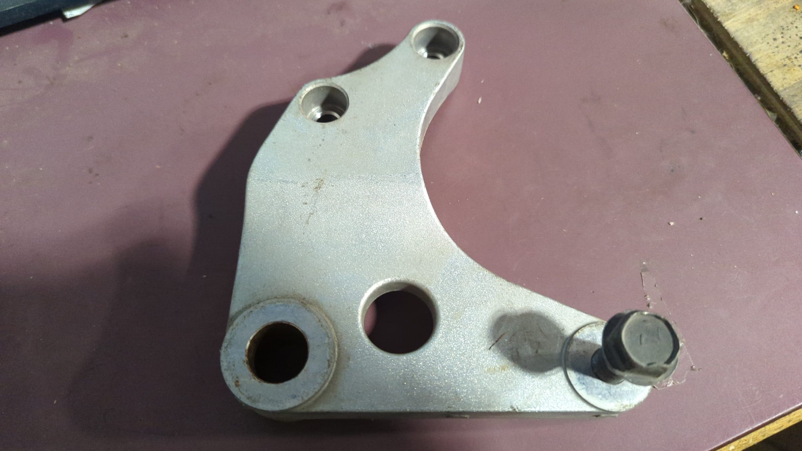 2003 - 2008 Kawasaki VULCAN 1600 HOLDER-BRAKE,REAR CAL - Image 4