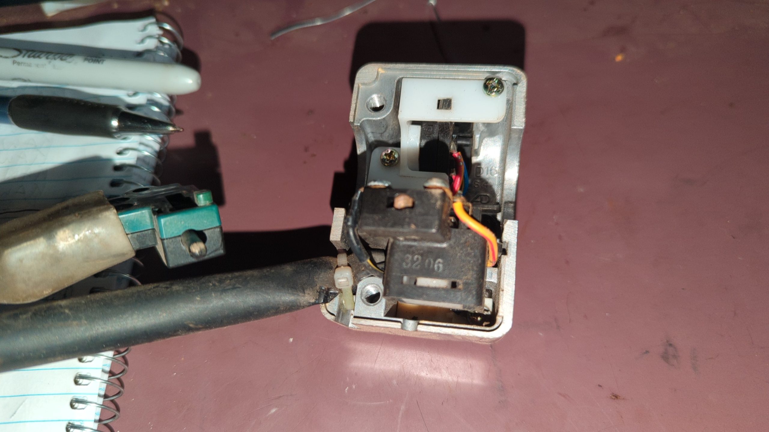 2003 - 2008 Kawasaki VULCAN 1600 HOUSING-ASSY-CONTROL,Half - Image 5