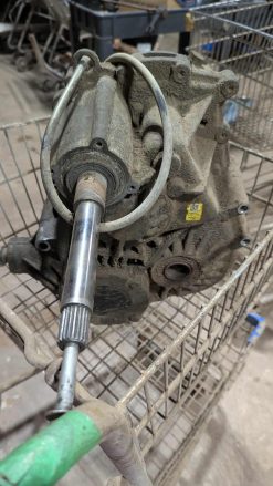 2014-2017 WildCat Sport Transaxle, Rear - Image 2