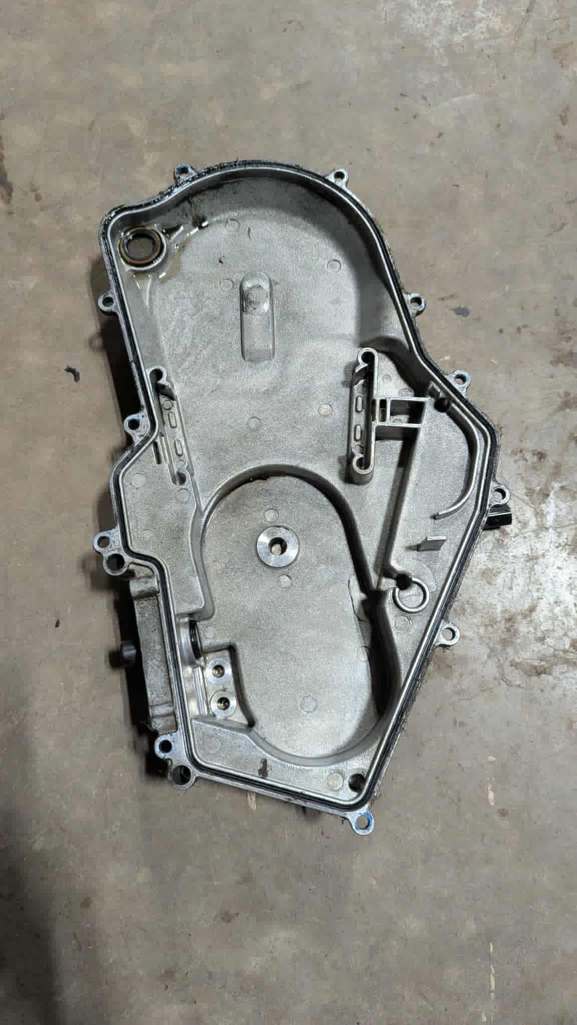 2015-2018 AC XF 8000 SNO PRO COVER,CHAINCASE-2 STROKE - Image 2
