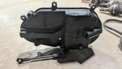 2002-2008 ZL 600 EFI SS COVER, DROPCASE-PTD BLK-REV (DIPSTICK)