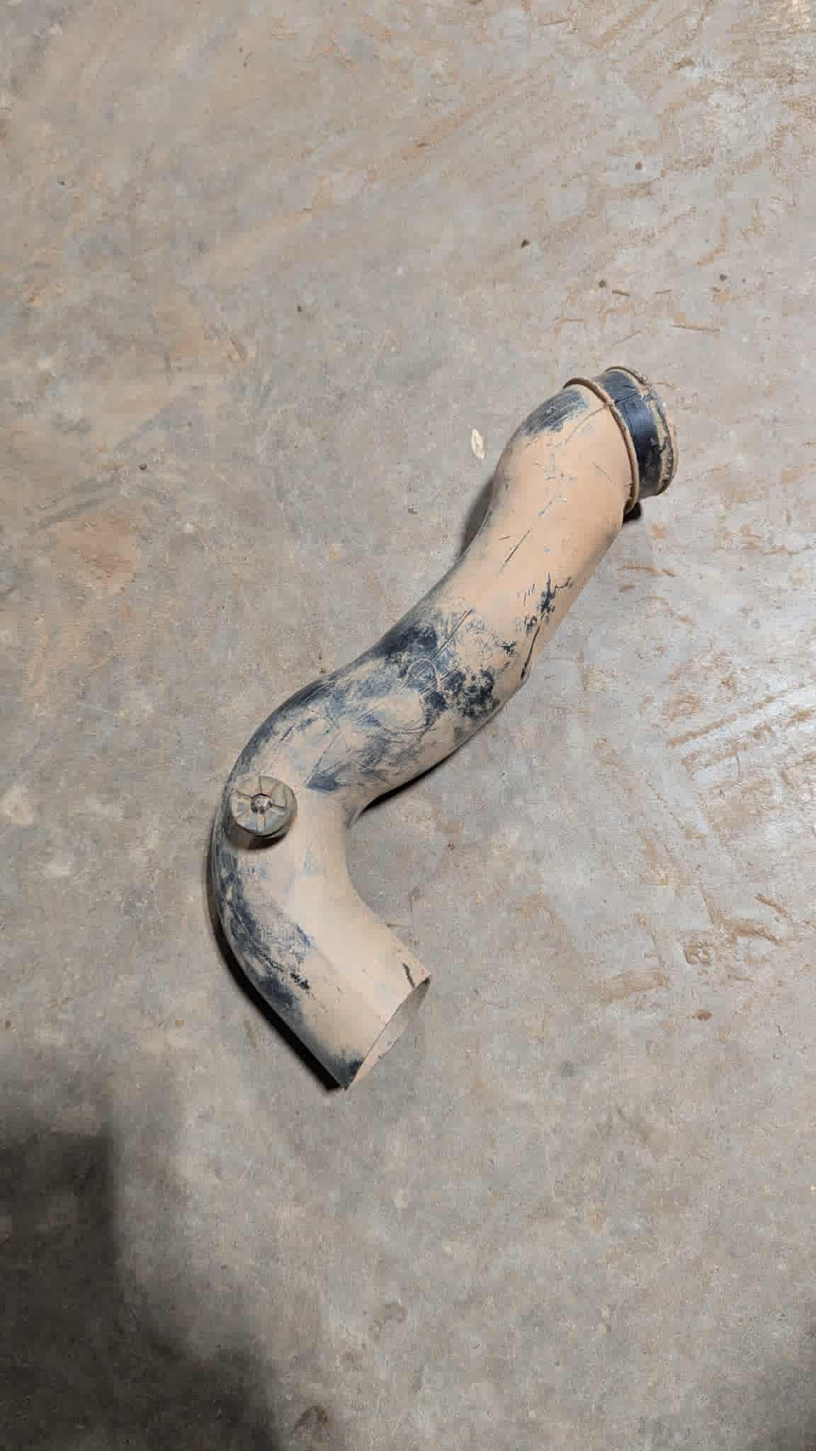 2018-2019 CFmoto ZForce 1000 FAN OUTLET PIPE