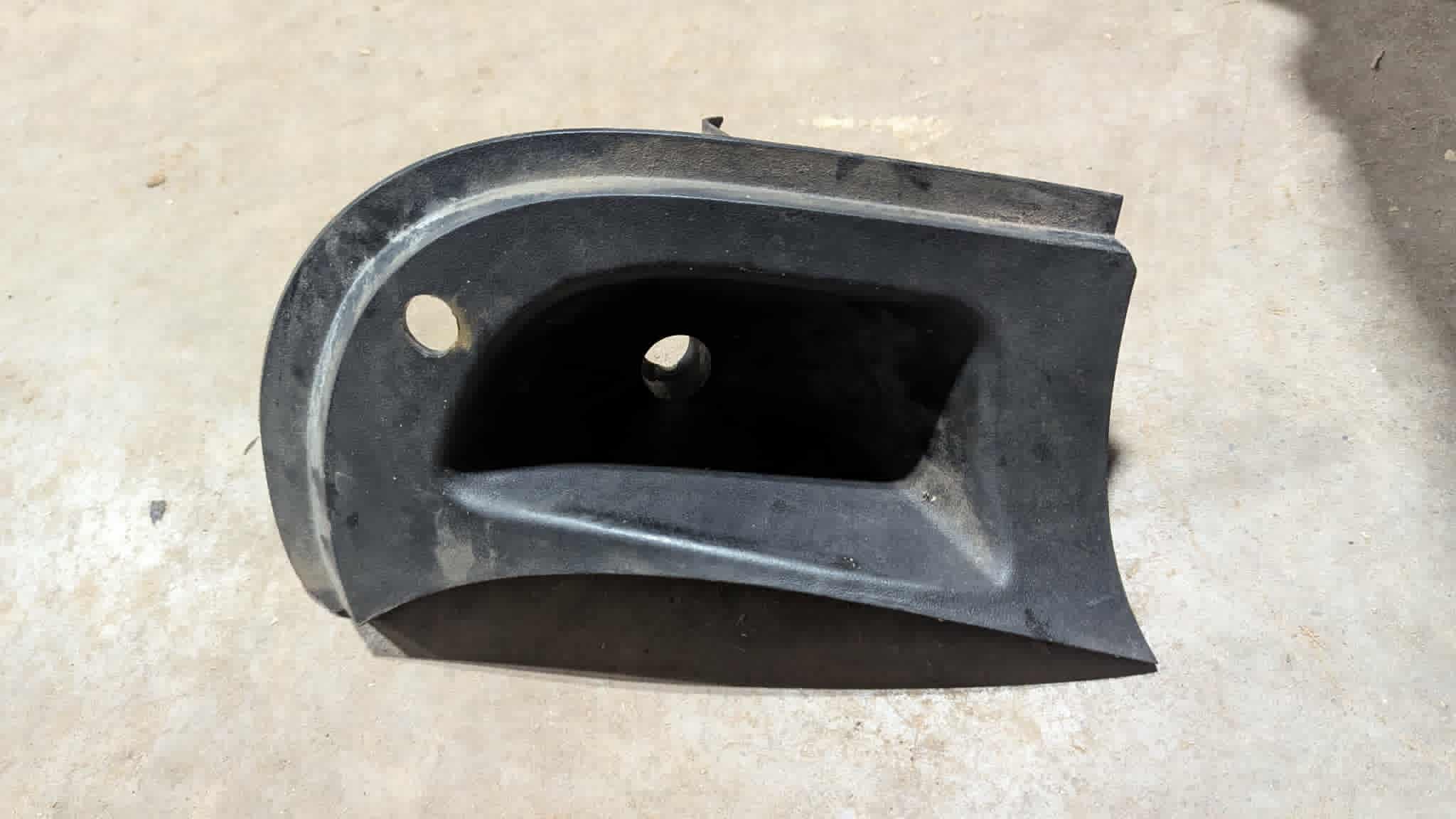 1997 2007 ZL 600 EFI SS CUP, RECOIL ROPE