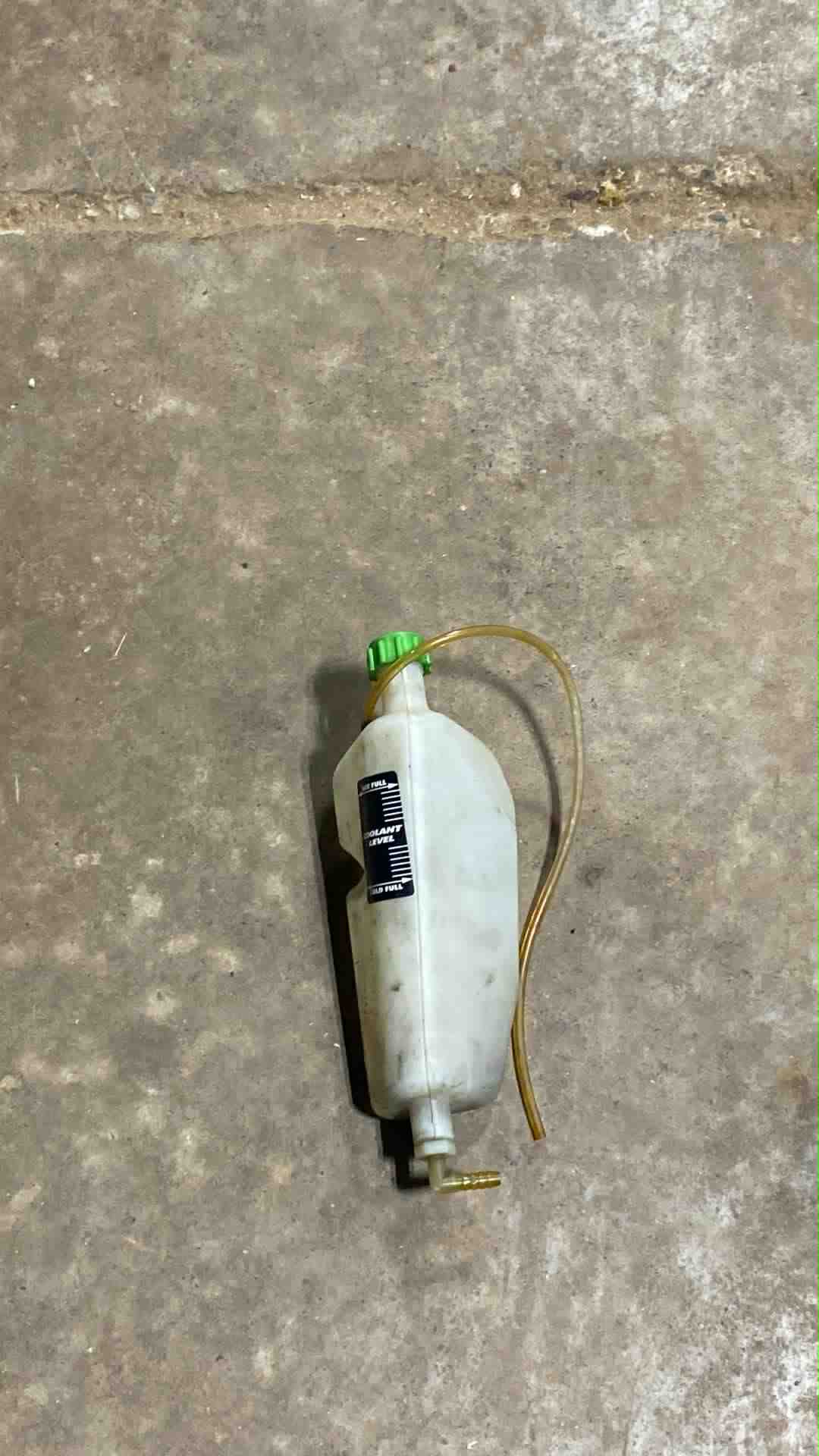 2002-2008 ARCTIC CAT 660 TURBO ST COOLANT TANK