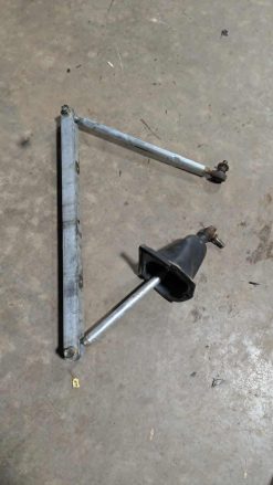 1996-2002 ZL 600 EFI SS DRAG LINK and Tie rods