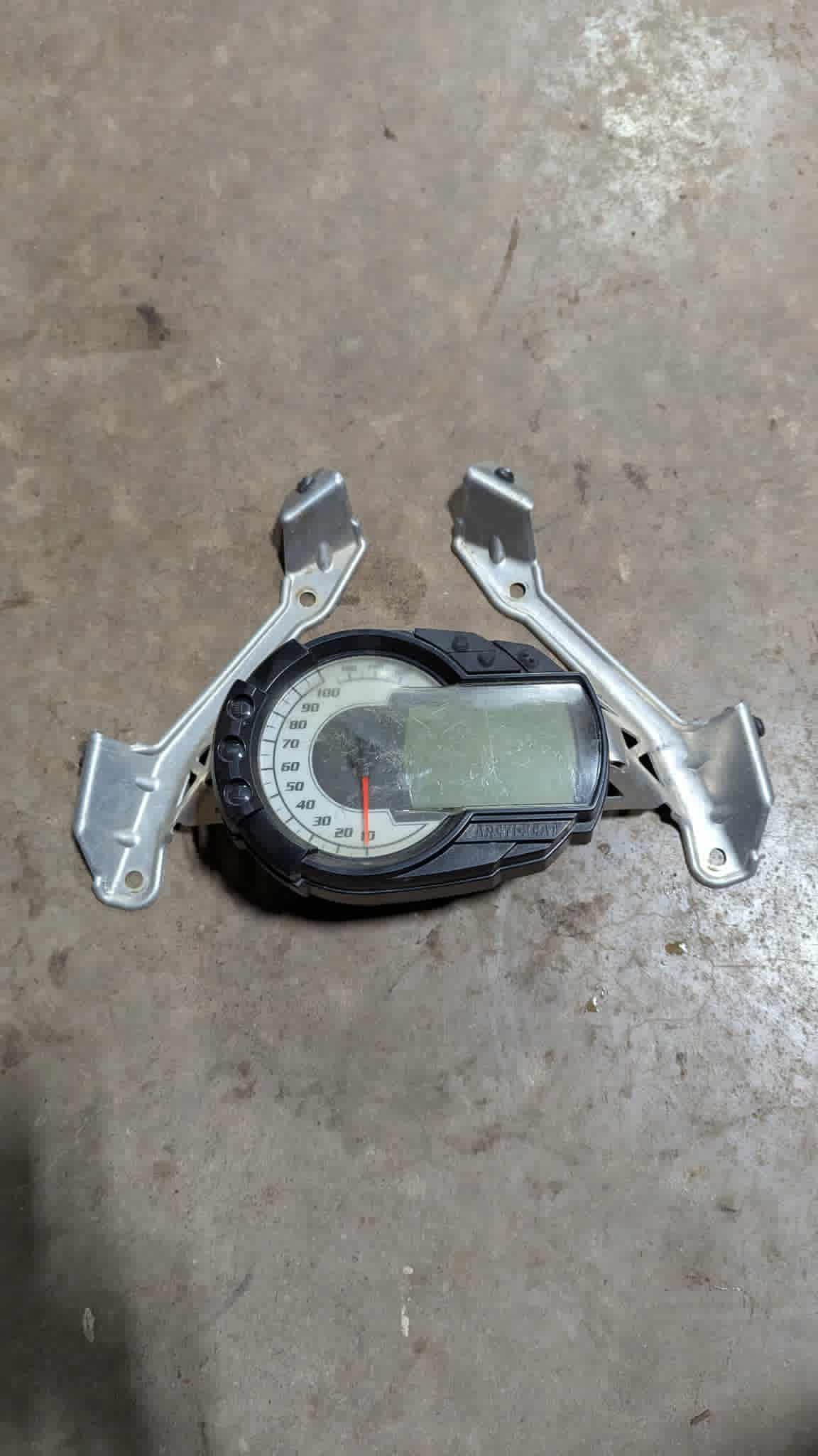 2013-17 Arctic Cat XF8000 SNO PRO SPEEDO,LCD-2 STROKE HP CALIB-DLX