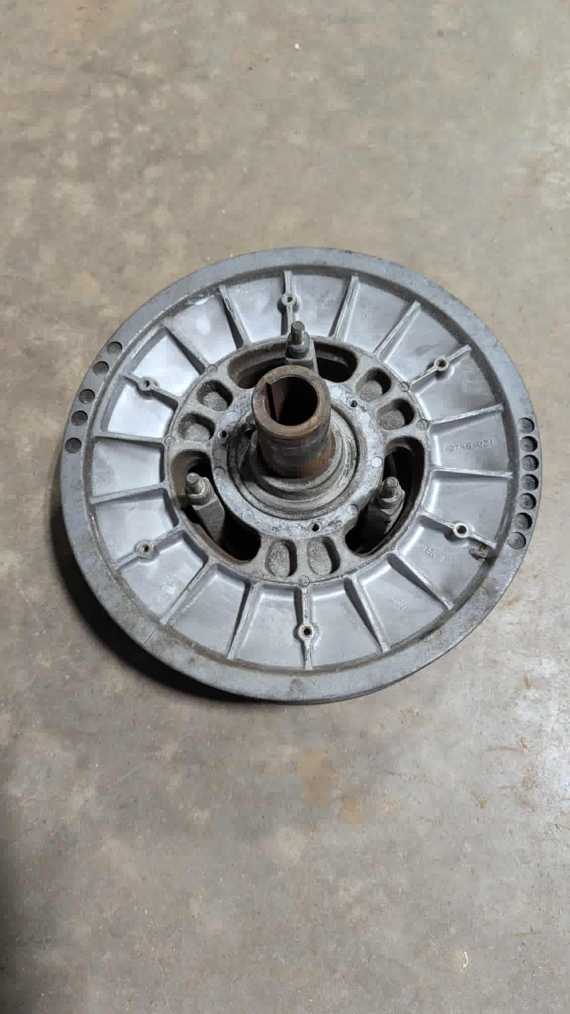 1998-2003 Arctic cat ZL 600 EFI SS Disc Brake