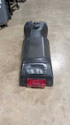 2006 T660 TURBO ST SNOWMOBILE GAS TANK, SEAT, AND TAILLIGHT ASSEMBLY - Image 3