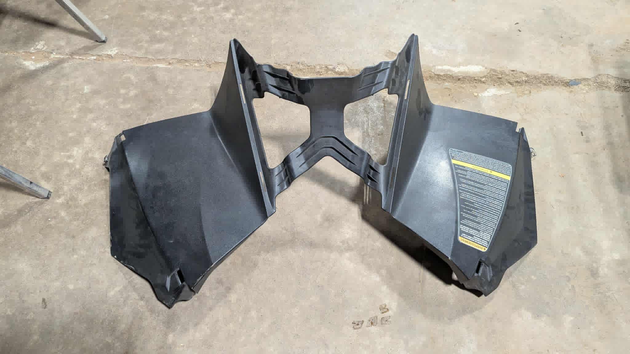 2014-17 XF 8000 SNO PRO 137 CONSOLE,LWR