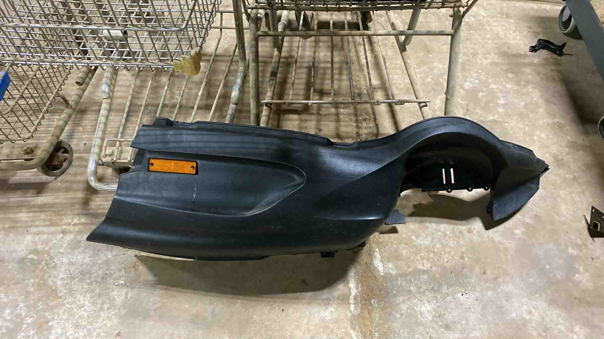2004-2007 ARCTIC CAT 660 TURBO ST RIGHT BELLY PAN