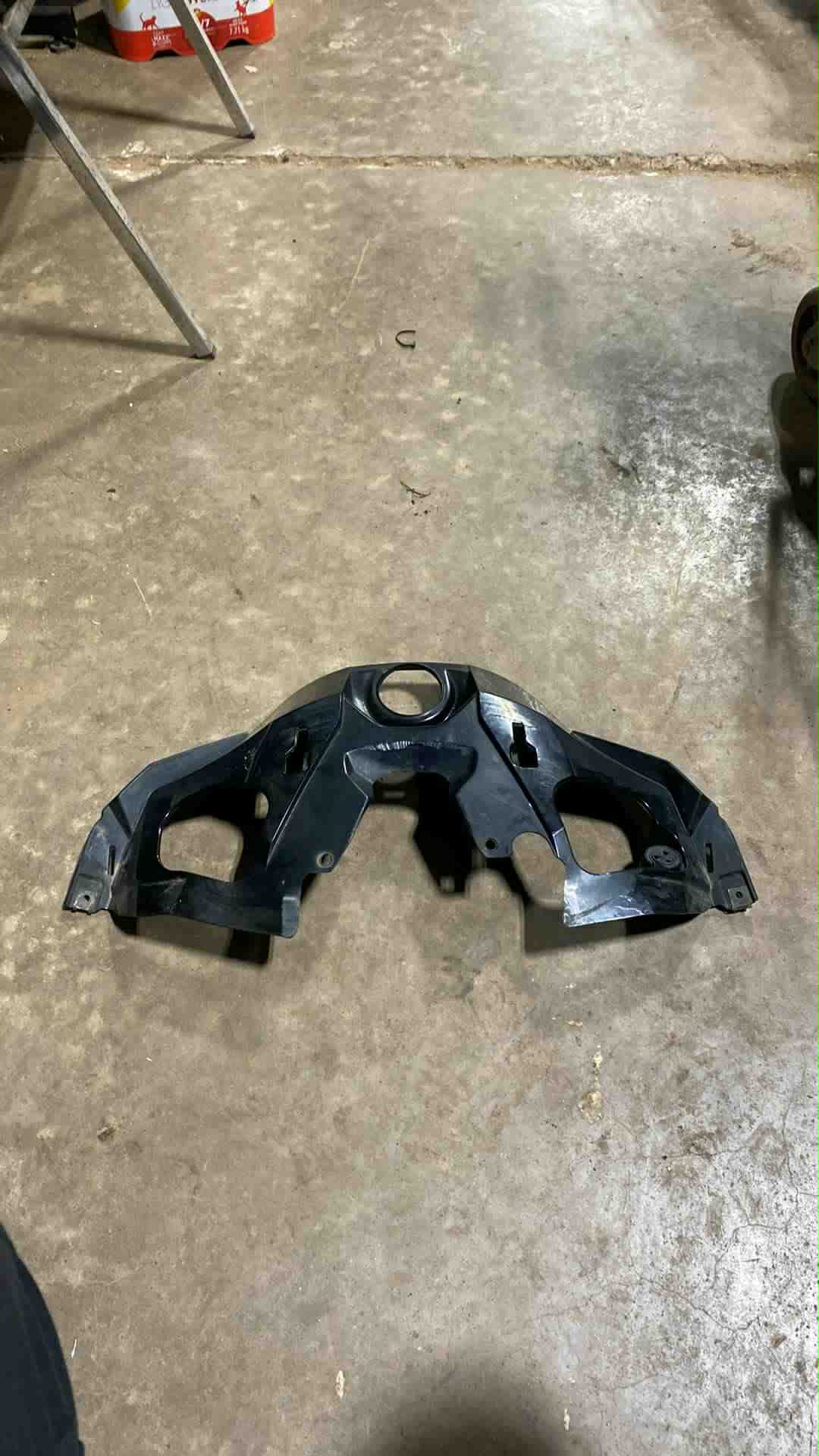 2012-2017 ARCTIC CAT XF 8000 SNO PRO CONSOLE PLASTIC