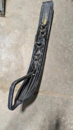 2004-2006 T660 TURBO ST SKI,BLK PLASTIC-MACH