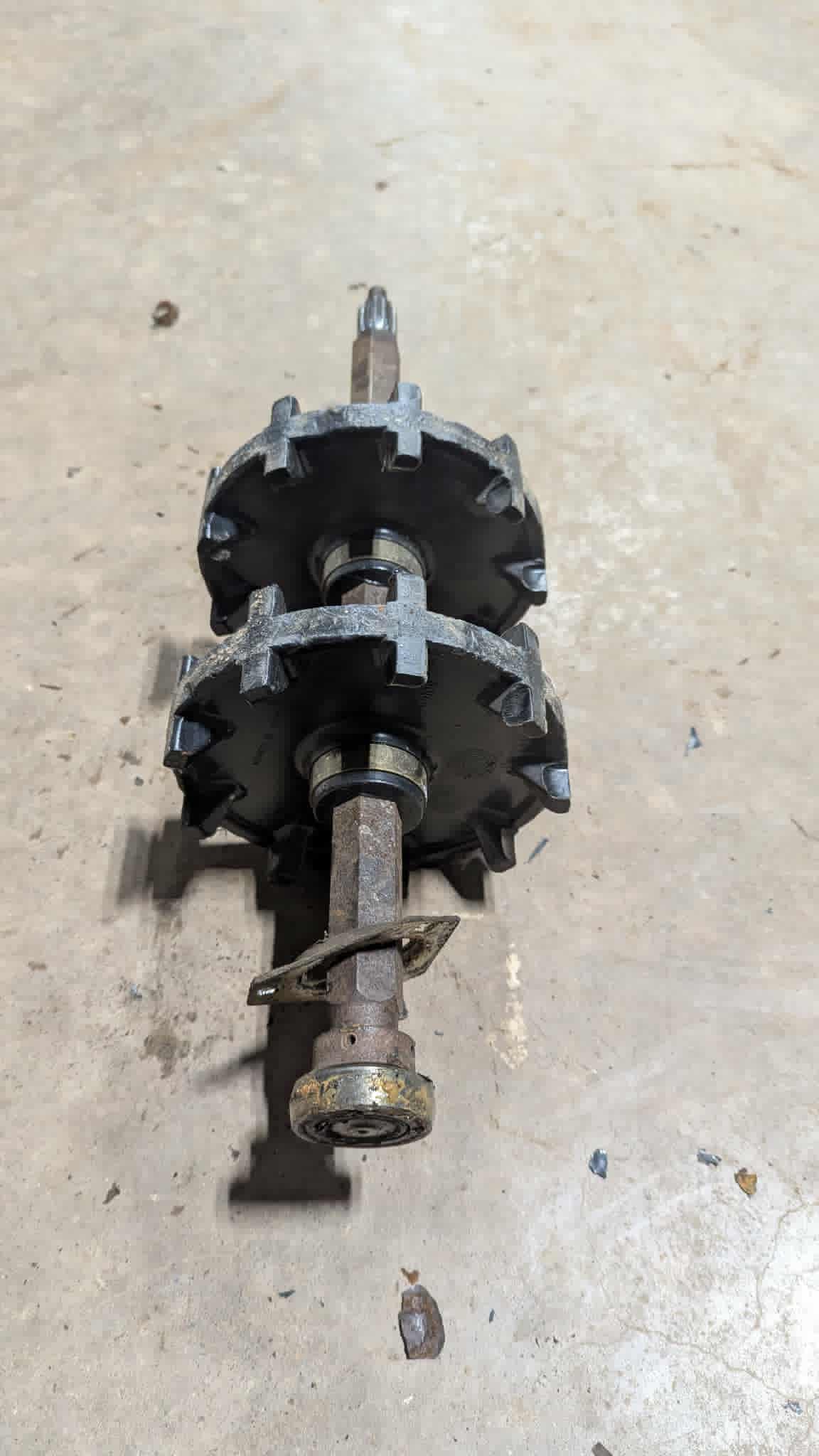 2001-02 ZL 600 EFI SS TRACK DRIVE ASSY