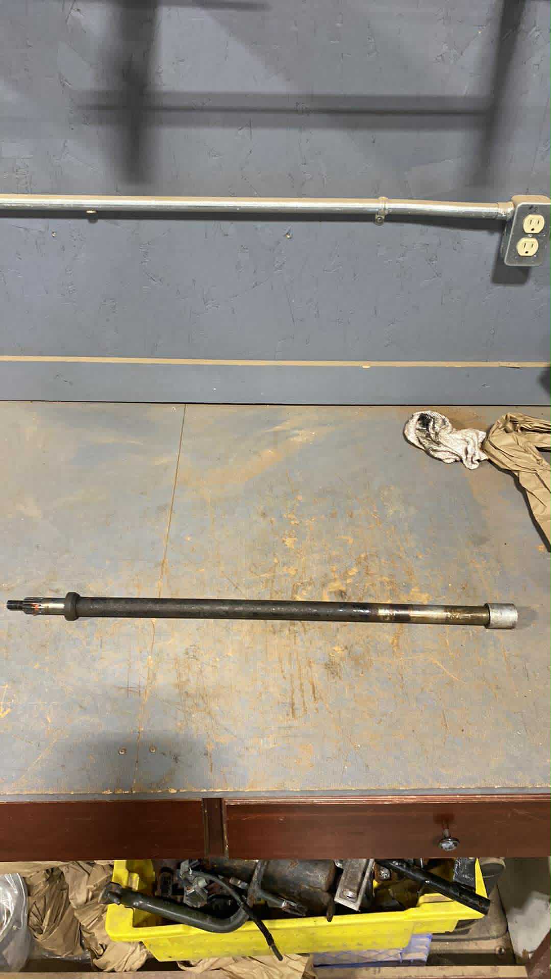 2004-2007 ARCTIC CAT 660 TURBO ST JACKSHAFT