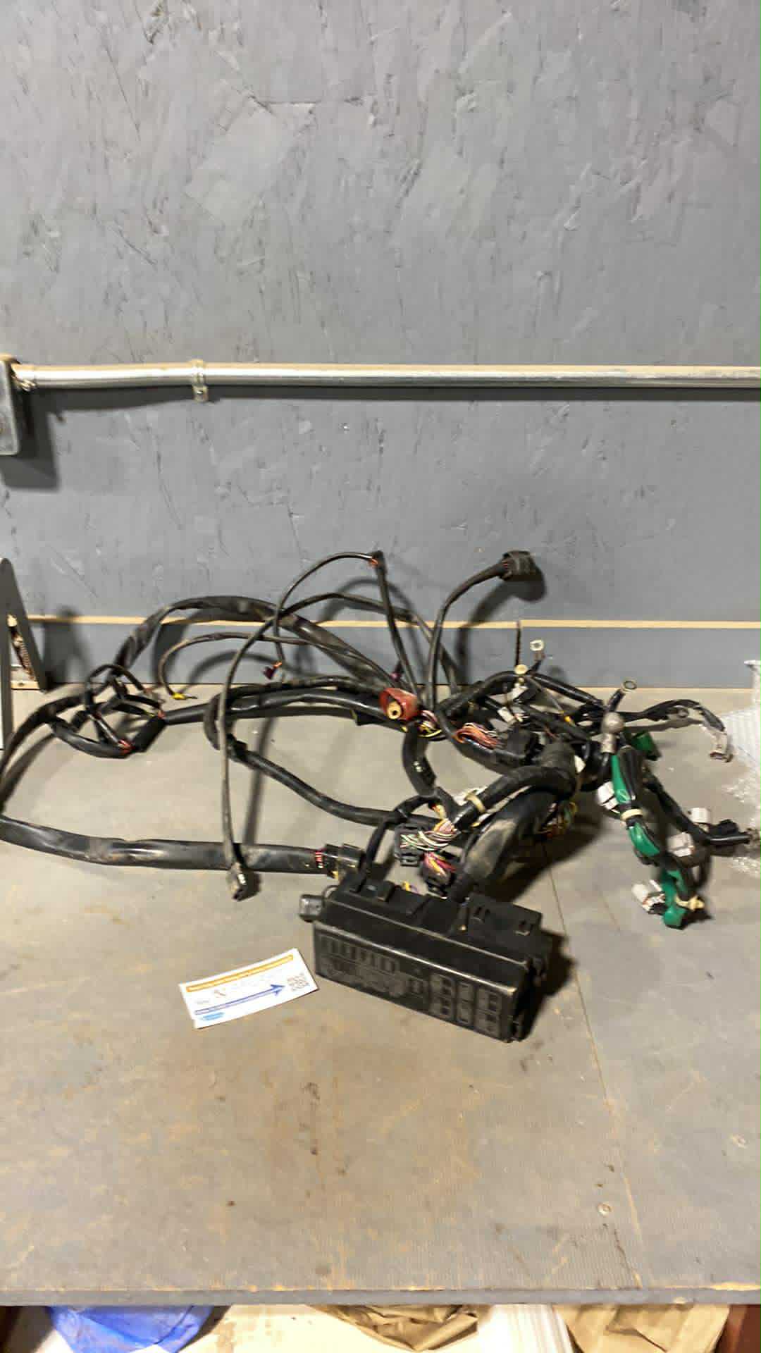 2006 ARCTIC CAT 660 TURBO ST WIRING HARNESS AND FUSE BOX