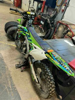 Parting Out - 2018 Kawasaki KX250 - Image 4