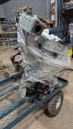 2004-2008 Arctic cat T660 TURBO	ENGINE - Image 4