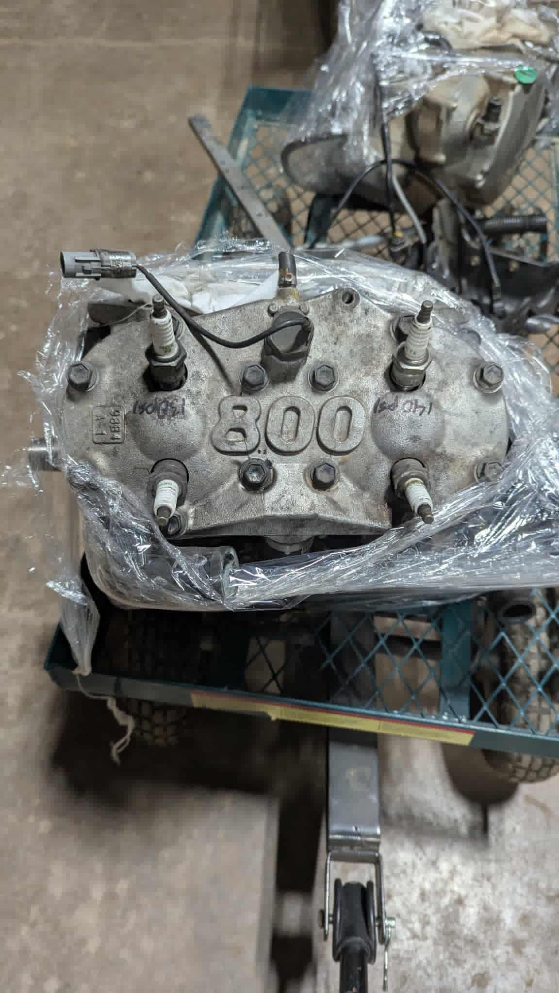 2010-2017 ARCTIC CAT XF 800 SNO PRO MOTOR