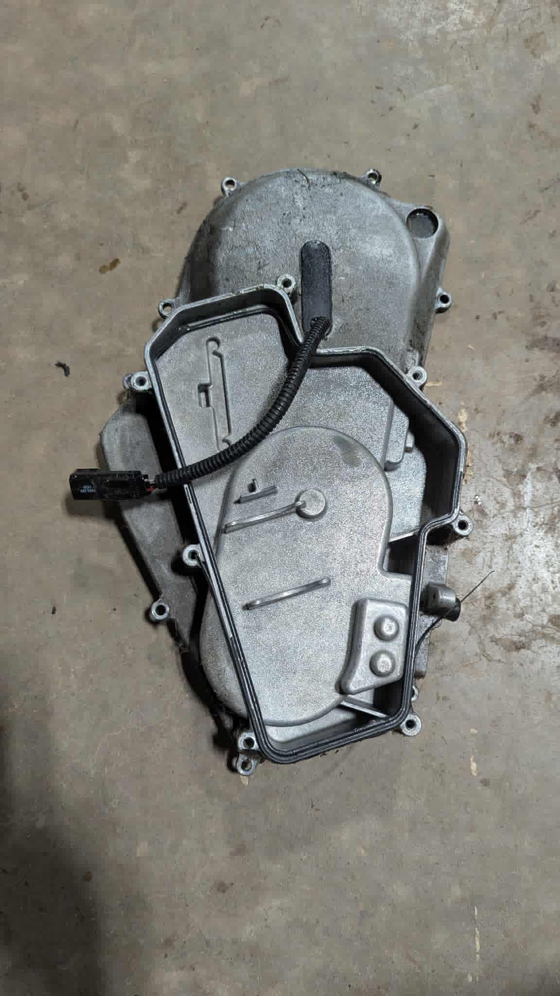 2015-2018 AC XF 8000 SNO PRO COVER,CHAINCASE-2 STROKE