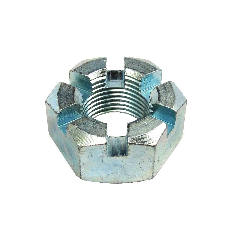 1998 - 2001 Arctic Cat 250,300,400,500 NUT,HEX-SLOTTED-18MM-1.5