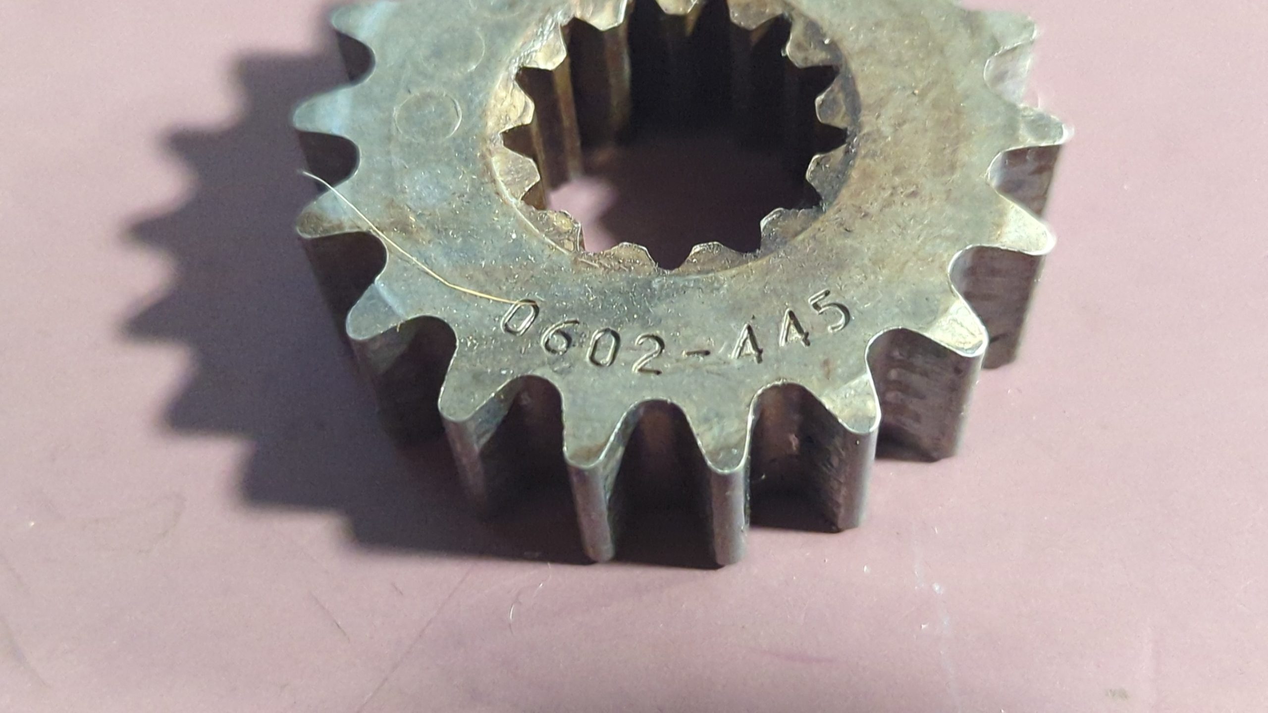 1992 - 2008 Arctic Cat JAG,COUGAR,CHEETAH,BEARCAT,Z,ZR,T660 Sprocket - 18T - Image 2