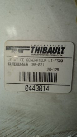 1999-2002 SUZUKI LT-F500F - QUADRUNNER 4WD - Image 3