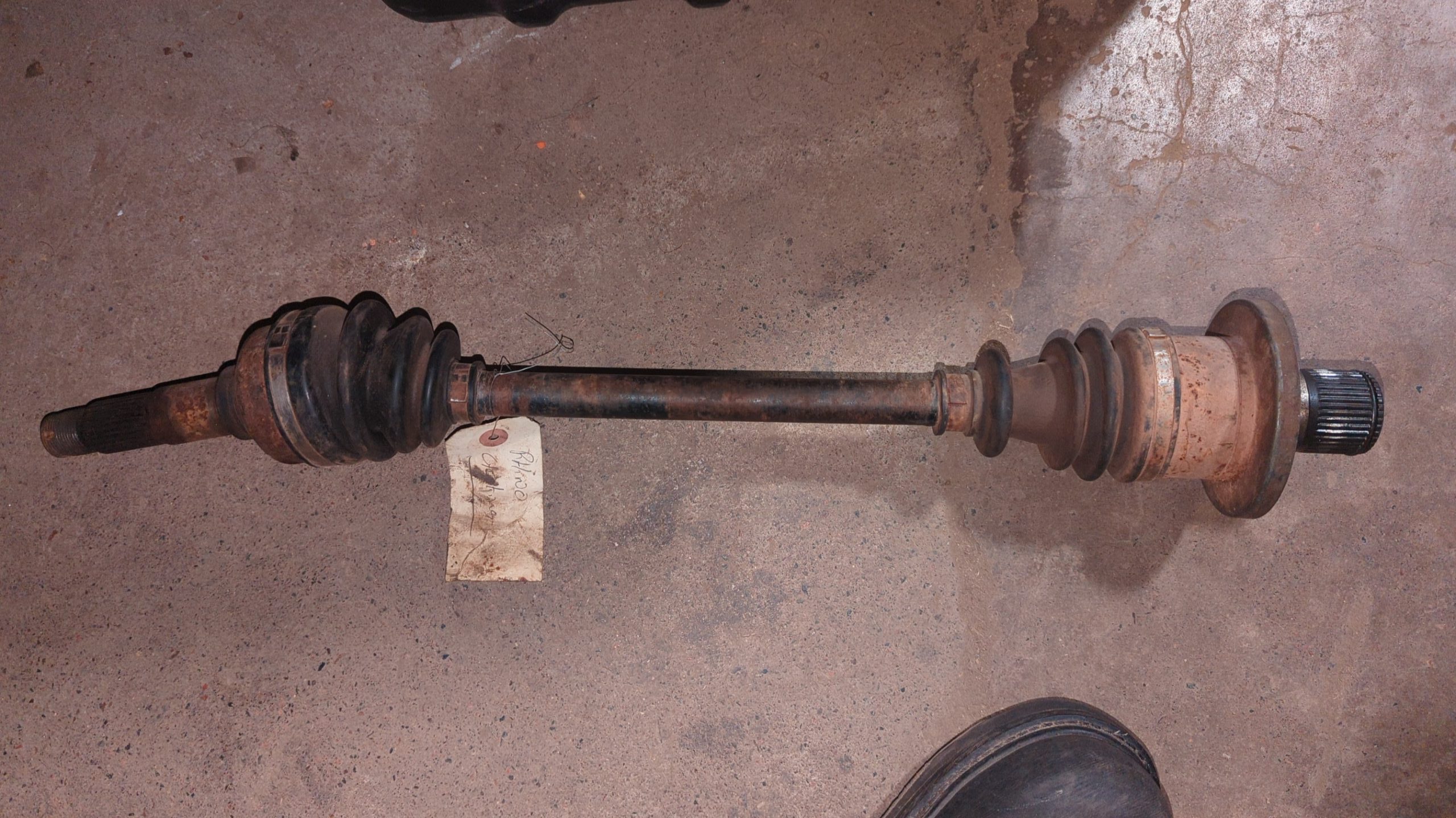 2008 - 2013 Yamaha Rhino 700 Right Rear CV Axle Boot - Image 3