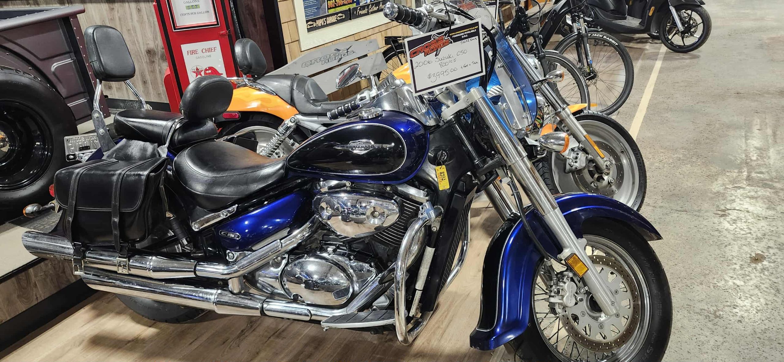 2006 Suzuki C50 800
