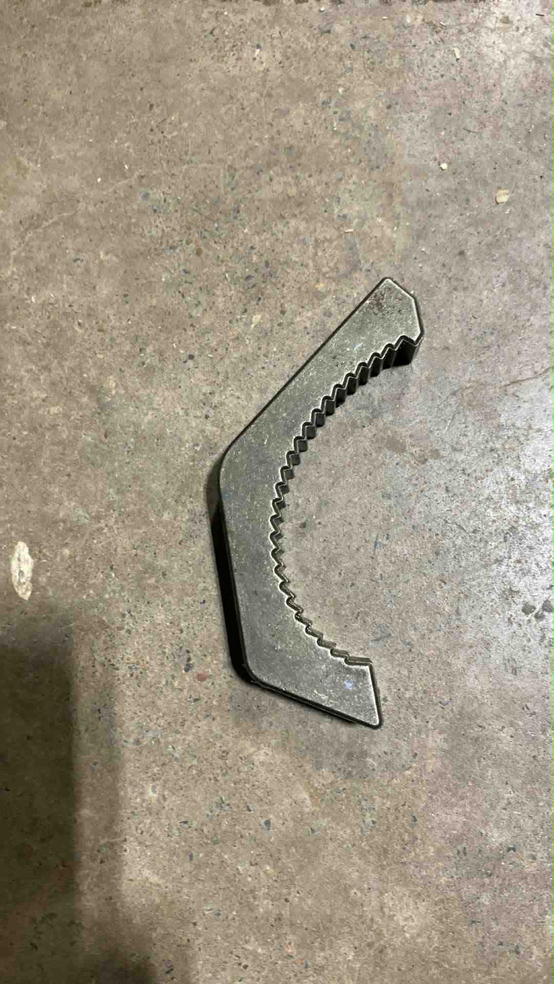 2012-2018 ARCTIC CAT XF8000 SNO PRO RATCHET PLATE