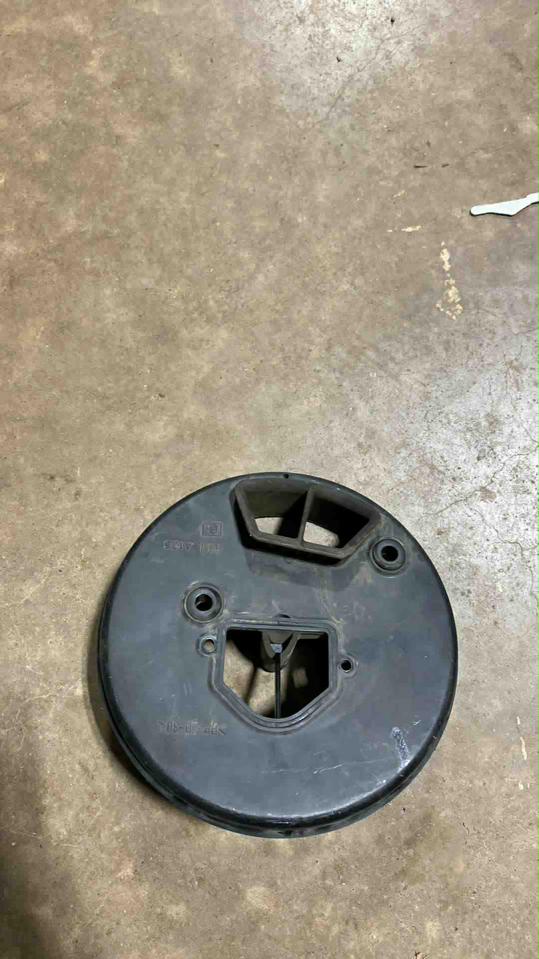 2003-2008 KAWASAKI VULCAN 1600 CLASSIC AIR FILTER COVER