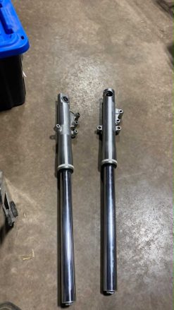 2005 KAWASAKI VULCAN FRONT SUSPENTION FORKS LH+RH